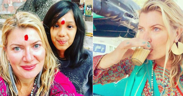 ये हैं अमेरिका की ‘चाय वाली’, अमेरिकीयों को पिलाती हैं देसी हिन्दुस्तानी चाय