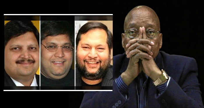 हिन्दुस्तान के तीन भाईयों ने मिलकर लूट लिया दक्षिण अफ्रीका, राष्ट्रपति के परिवार को रखा था नौकरी पर