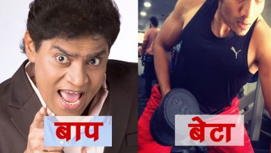 johnny lever son