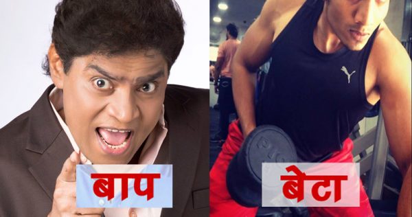 johnny lever son