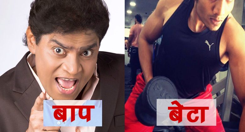 johnny lever son