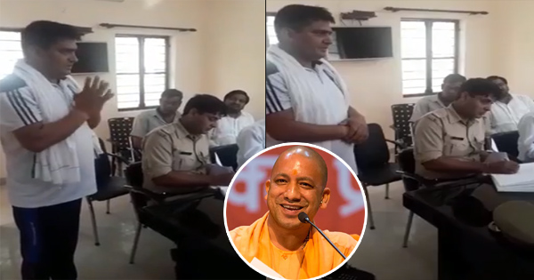 योगी का ऑपरेशन 'ठोंक डाल', रहम की भीख मांग रहे अपराधी का वीडियो वायरल