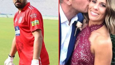 एरोन फिंच, एरोन फिंच हनीमून बीच में छोड़ कर ये खिलाड़ी पहुंचा IPL मैच खेलने,