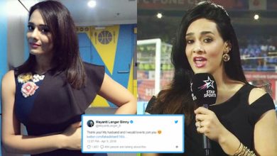 IPL की खूबसूरत एंकर को इस शख्स ने कर दिया प्रपोज, मिला ऐसा जवाब सुनकर हो गई बोलती बंद
