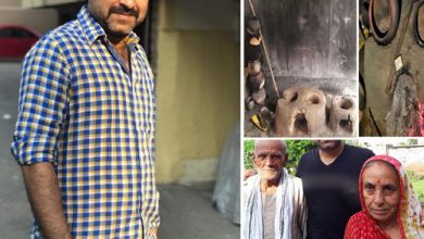 पंकज त्रिपाठी, नेशनल अवार्ड पाने वाले पंकज त्रिपाठी का घर दीखता है ऐसा