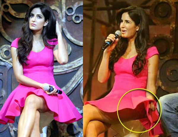 actress oops 
