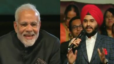 वीडियोः लड़के ने मोदी से पूछा उनकी सेहत का राज़, बोले – 20 सालों से रोज़ खा रहा हूँ 1-2 किलो...