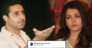 ऐश्वर्या के बनाए खाने को देख भड़क गए अभिषेक, ट्विटर पर कर दिया ऐसा पोस्ट ऐश्वर्या के बनाए खाने को देख भड़क गए अभिषेक, ट्विटर पर कर दिया ऐसा पोस्ट