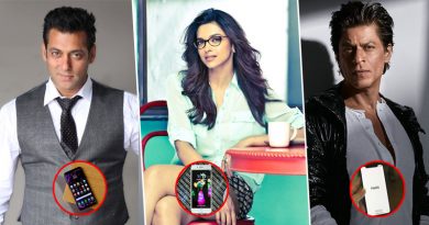 शाहरूख से सलमान तक, जानिए कौन सा स्टार करता है किस ब्रैंड के फोन का इस्तेमाल शाहरूख से सलमान तक, जानिए कौन सा स्टार करता है किस ब्रैंड के फोन का इस्तेमाल
