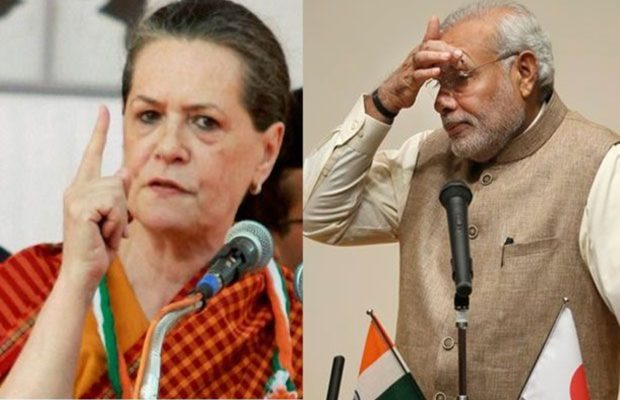 कर्नाटक से सोनिया का वार