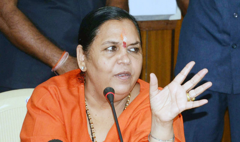 uma bharti