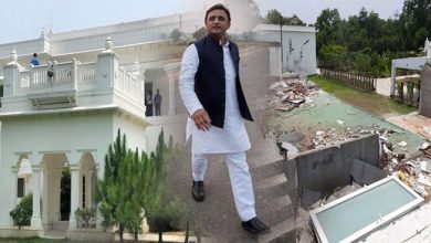 आलीशान बंगले को खंडहर बना गए अखिलेश यादव, सामने आई हैरान कर देने वाली तस्वीरें - देखिए