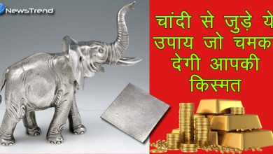 यह 6 चांदी की शुभ चीजें घर में रखने से, मिलेगा सुख चैन और चमकेगी किस्मत