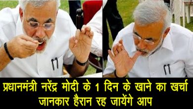 पीएम मोदी एक दिन के खाने पर करते हैं इतने रूपये खर्च, जानकर दांतो तले ऊंगली लेंगे दबा