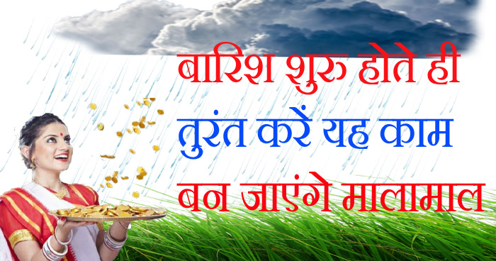 बारिश शुरू होते ही तुरंत करें ये एक काम, कुछ ही दिनों में बन सकते हैं आप करोड़पति, जानें कैसे?