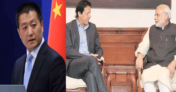 चीन का प्रस्ताव, कहा भारत-पाकिस्तान के सम्बंध सुधारने में करेगा दोनो की मदद