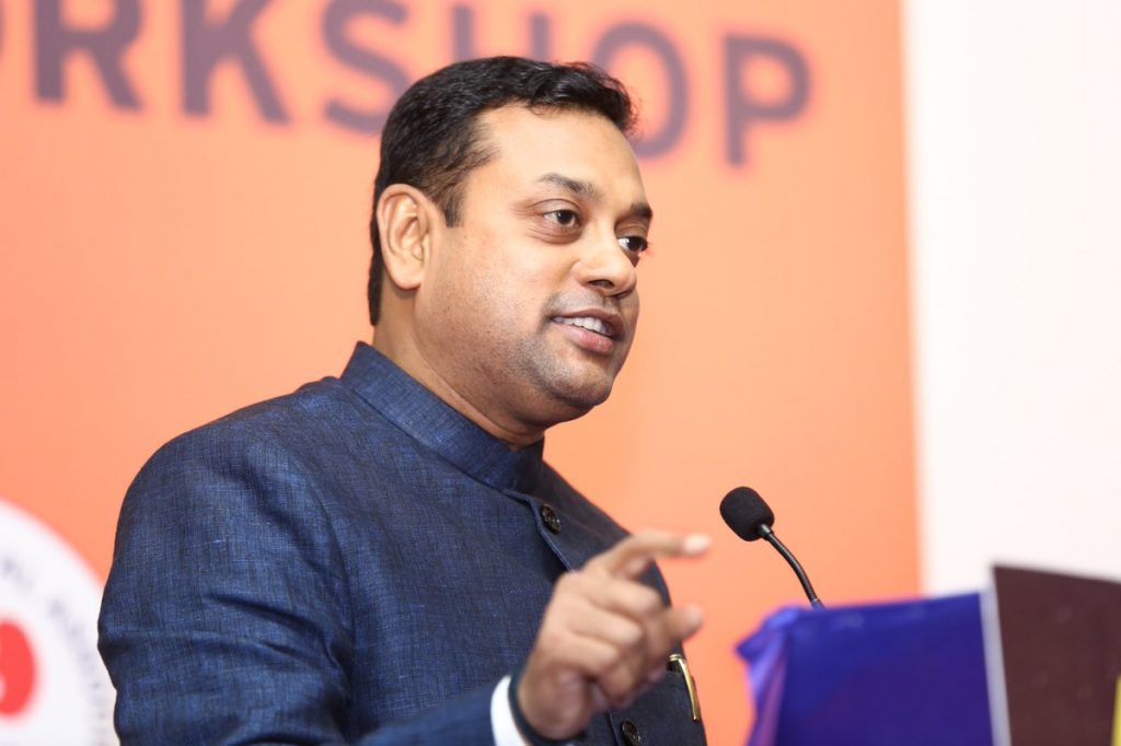 sambit patra