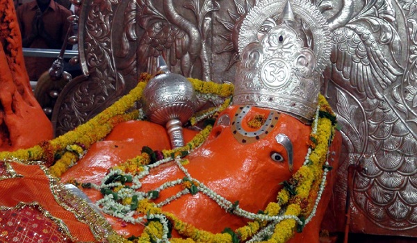  लेटे हनुमान जी का मंदिर