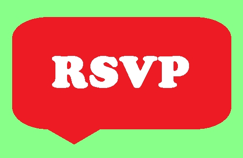 क्या है RSVP का नियम(rules of RSVP in hindi)