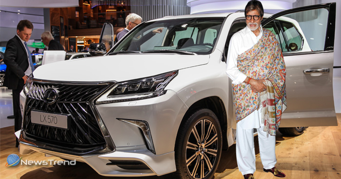 अमिताभ बच्चन ने ली है करोड़ों की लग्जरी कार, एक घंटे में 210KM की स्पीड चल सकेगी