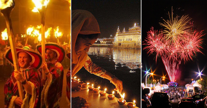 भारत ही नहीं बल्कि विदेशो में भी धूमधाम से मनाई जाती है दीपावली