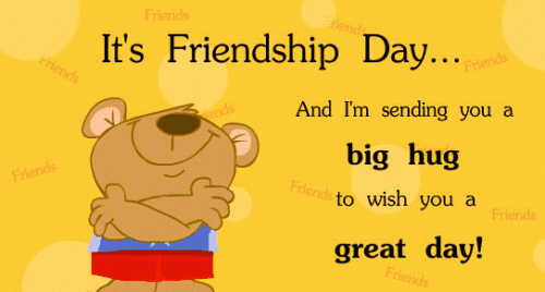 Happy Friendship Day