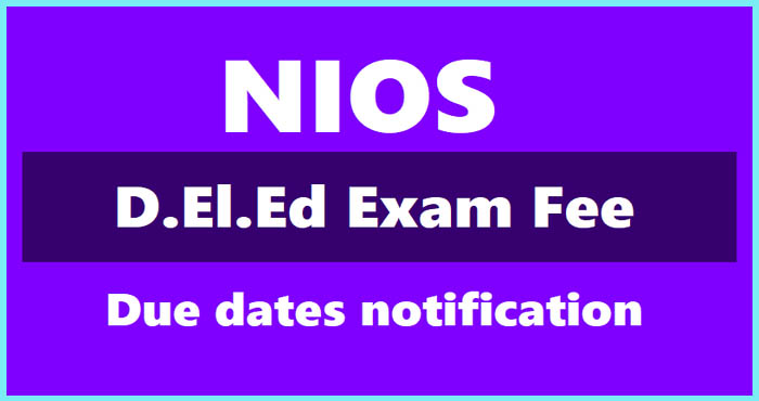 NIOS D.EL.ED.