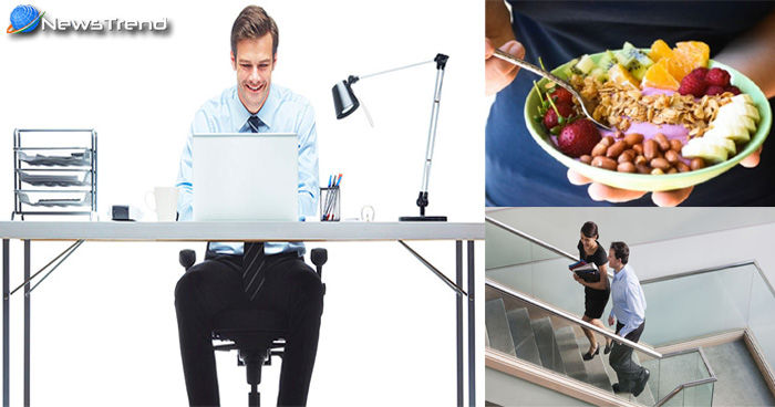 अब ऑफिस में बैठे-बैठे कम कर सकते हैं अपना वजन