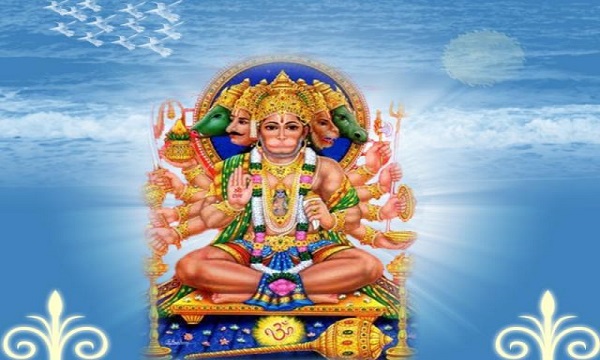 panchmukhi hanuman puja