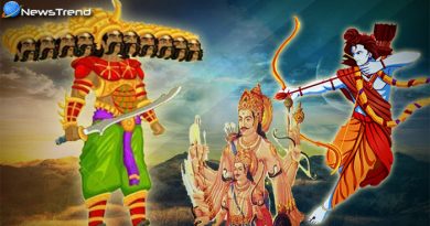 बलशाली रावण को राम से ही नहीं बल्कि इन चार लोगों से भी मिली थी हार बलशाली रावण को राम से ही नहीं बल्कि इन चार लोगों से भी मिली थी हार