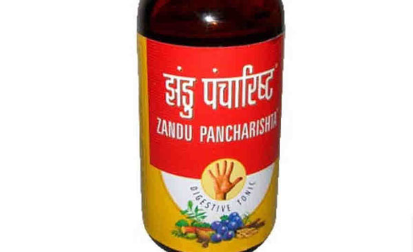 झंडु पंचारिष्ट (zandu Pancharishta)