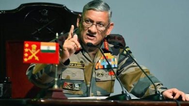 पाक की दोस्ती की बात पर बिफरे बिपिन रावत, कहा –पहले सेक्यूलर देश बनें