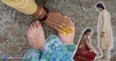 धार्मिक शास्त्रों के अनुसार जानिए चरण स्पर्श करने के पीछे आखिर क्या है वजह? धार्मिक शास्त्रों के अनुसार जानिए चरण स्पर्श करने के पीछे आखिर क्या है वजह?