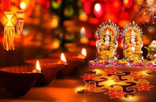 Diwali ki puja