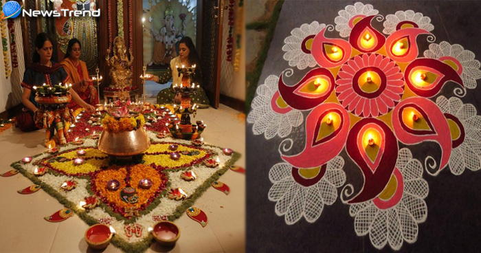 Diwali Rangoli Design