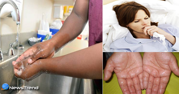 हाथों को बार-बार धोने की वजह से आप हो सकते हैं बीमार