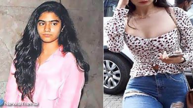 सांवली और मोटी लगने वाली श्रीदेवी की बेटी अब लगती है बेहद खूबसूरत, 4 साल में ऐसे आया बदलाव
