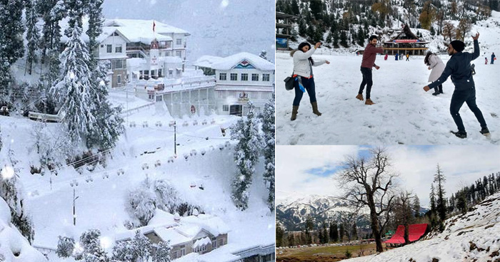 बर्फबारी ने इस जगह को बनाया जन्नत, कश्मीर के बाद बर्फ से ढकी सबसे खूबसूरत जगह