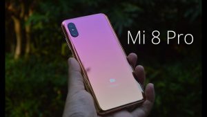 Xiaomi Mi 8 Pro features