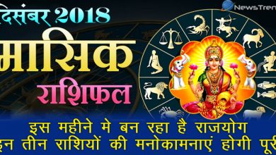 मासिक राशिफल: दिसंबर के महीने मे बन रहा है राजयोग, सिर्फ इन तीन राशियों की मनोकामनाएं होगी पूरी