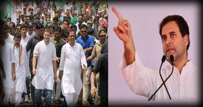 Madhya Pradesh Election: बीजेपी के गढ़ एमपी से राहुल गांधी ने भरी हुंकार