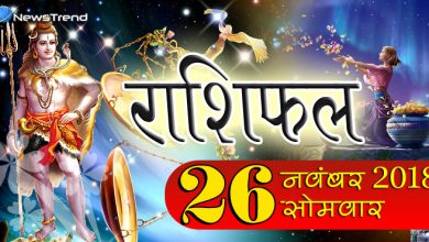 Rashifal 26 November 2018