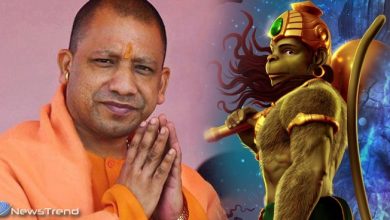राजस्थान में प्रचार कर रहे सीएम योगी ने बताई राम भक्त हनुमान की जाति