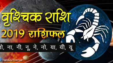 वृश्चिक राशि 2019 राशिफल