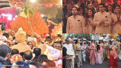 Isha Ambani Wedding: कछ इस अंदाज मं ईशा अंबानी के घर बारात लेकर पहुंचे आनंद पीरामल
