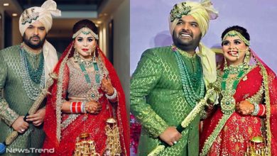 कॉमेडी किंग कपिल शर्मा ने गिन्नी संग लिए सात फेरे, दूल्हा बने कपिल की तस्वीर देखकर कहेंगे OMG