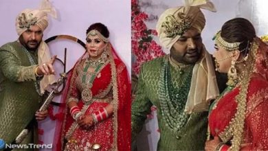 सात फेरे से पहले दुल्हन के सामने बोलें कपिल शर्मा 'भाग जाऊं या कर लूं'