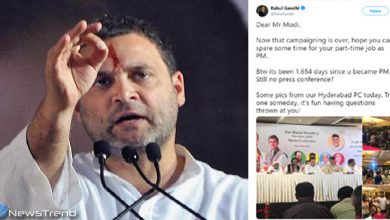 राहुल का पीएम मोदी पर ट्वीटर हमला, लिखा- डियर मोदी....