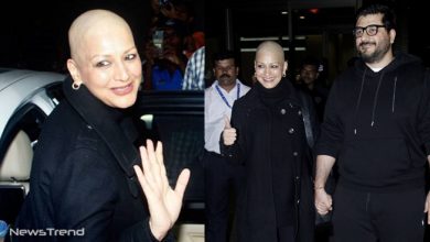 भारत लौंटी अभिनेत्री सोनाली बेंद्रे को डॉक्टर्स ने ये बोलकर किया वापस, कैंसर से जंग जारी