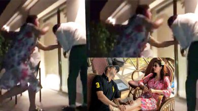 OMG: शादी की 18वीं सालगिरह पर पत्नी के हाथों पिट गए अक्षय कुमार, वायरल हुआ पिटाई का वीडियो